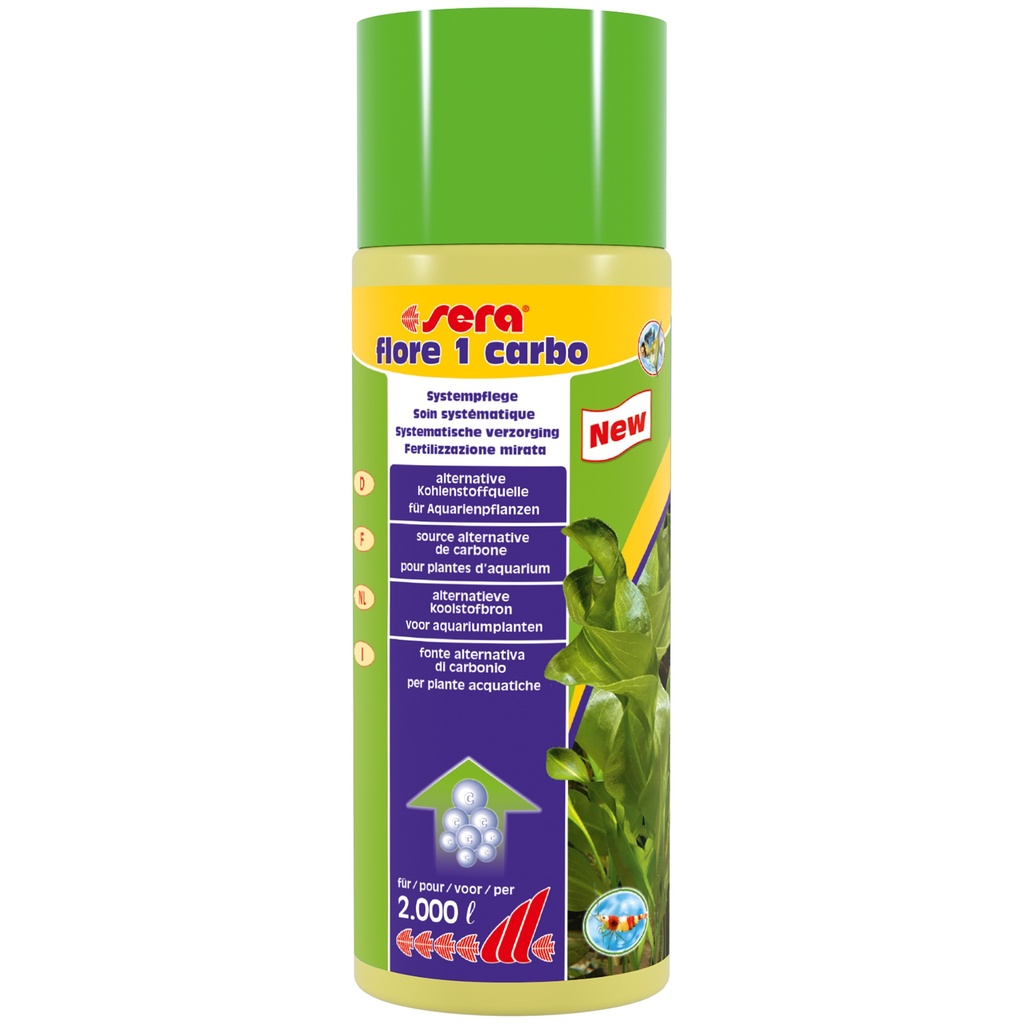 sera flore 1 carbo 500 ml