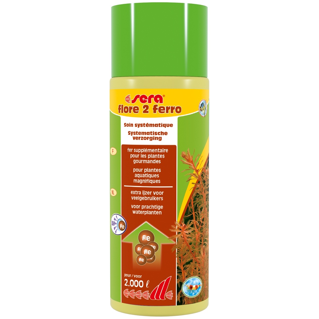 [SERA_03346_45040] sera flore 2 ferro 500 ml