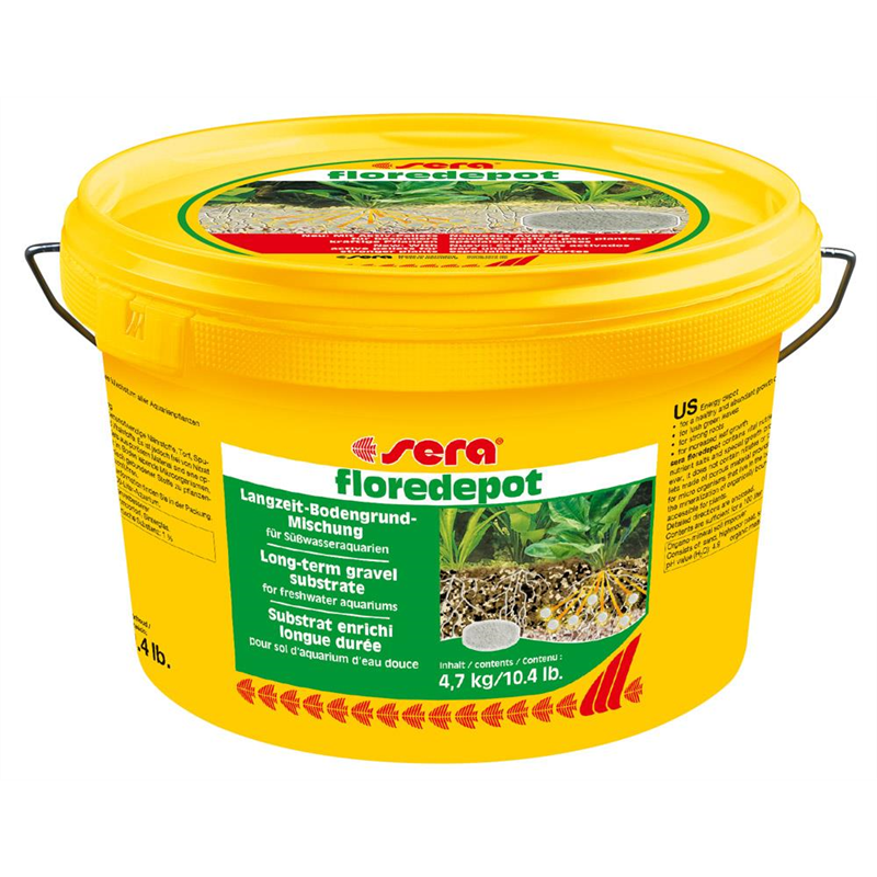 [SERA_03380_40393] sera floredepot 3.600 ml (4,7 kg)