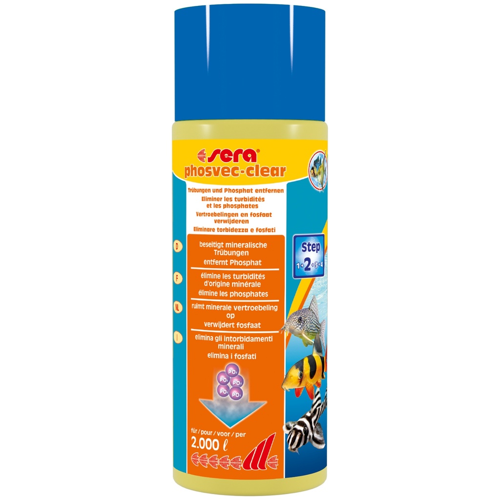 [SERA_03394_42458] sera phosvec-clear 500 ml