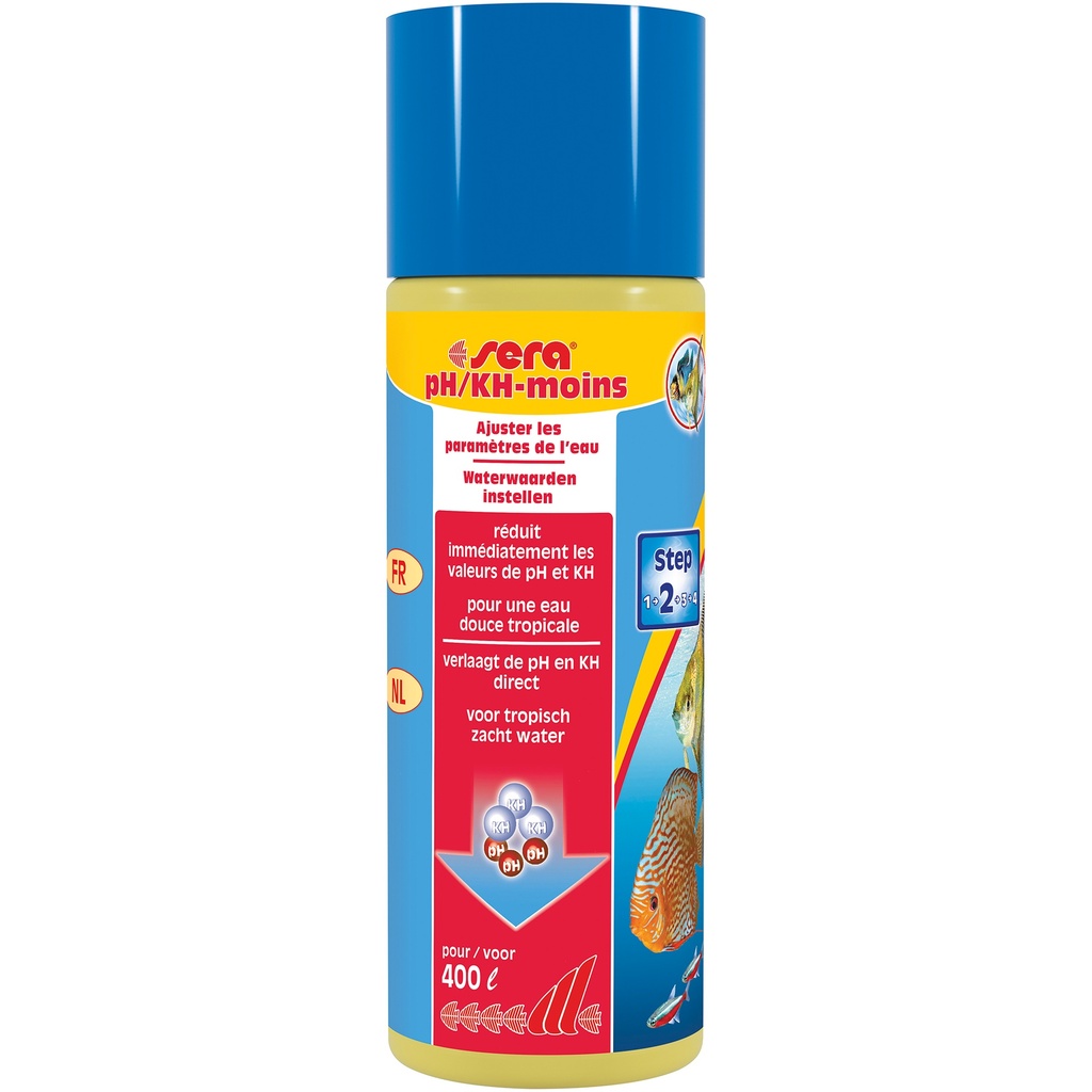 [SERA_03540_42482] sera pH/KH-moins 100 ml