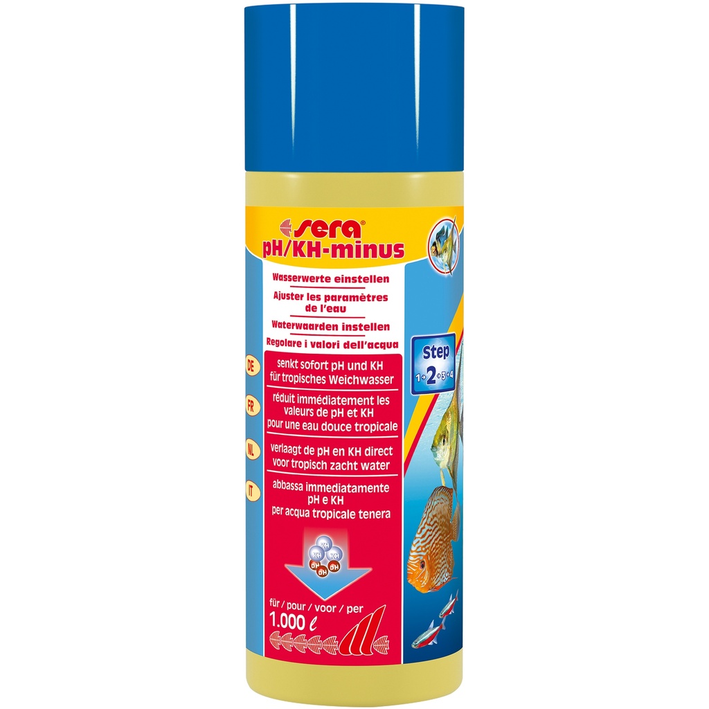 sera pH/KH-moins 250 ml