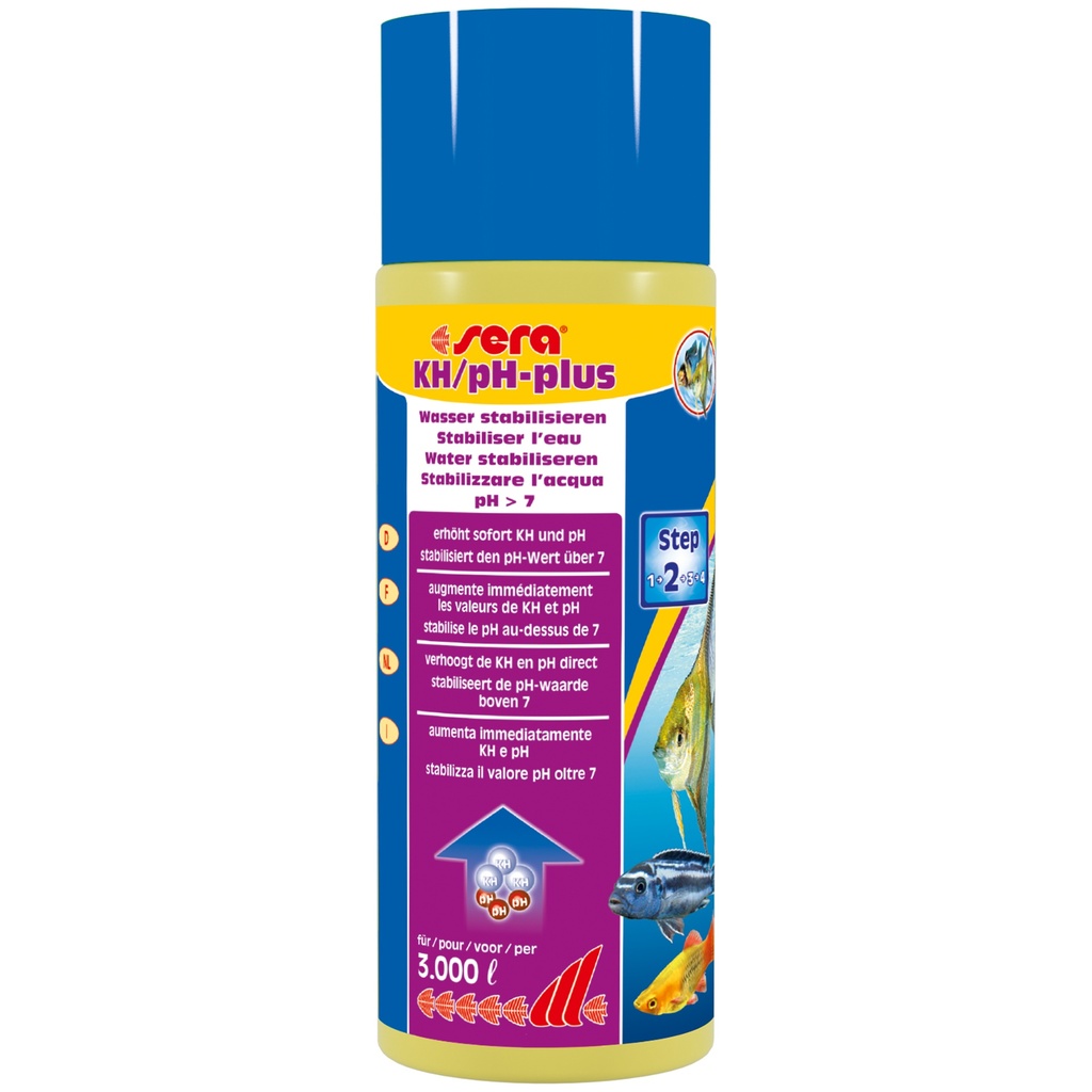 sera KH/pH-plus 500 ml