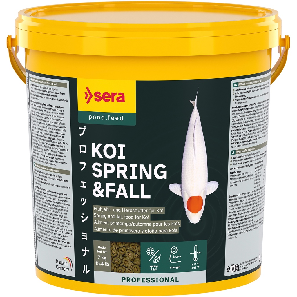 Koi Professional Spring & Fall 21 L (7 kg)