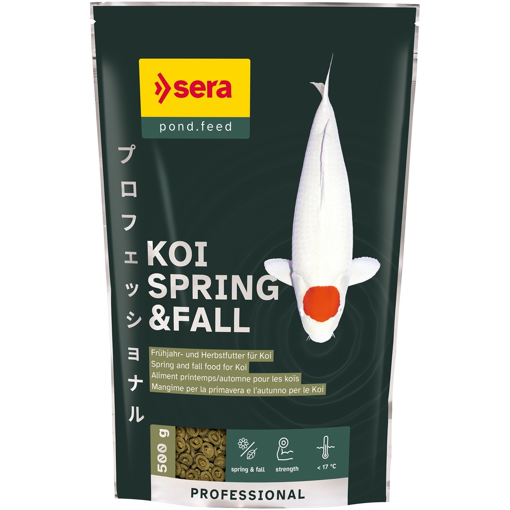 [SERA_07011_47705] Koi Professional Spring & Fall 500 g