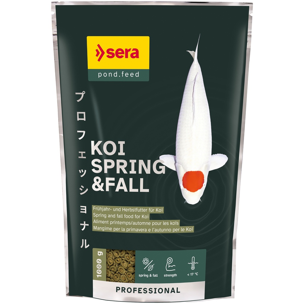 Koi Professional Spring & Fall 1.000 g