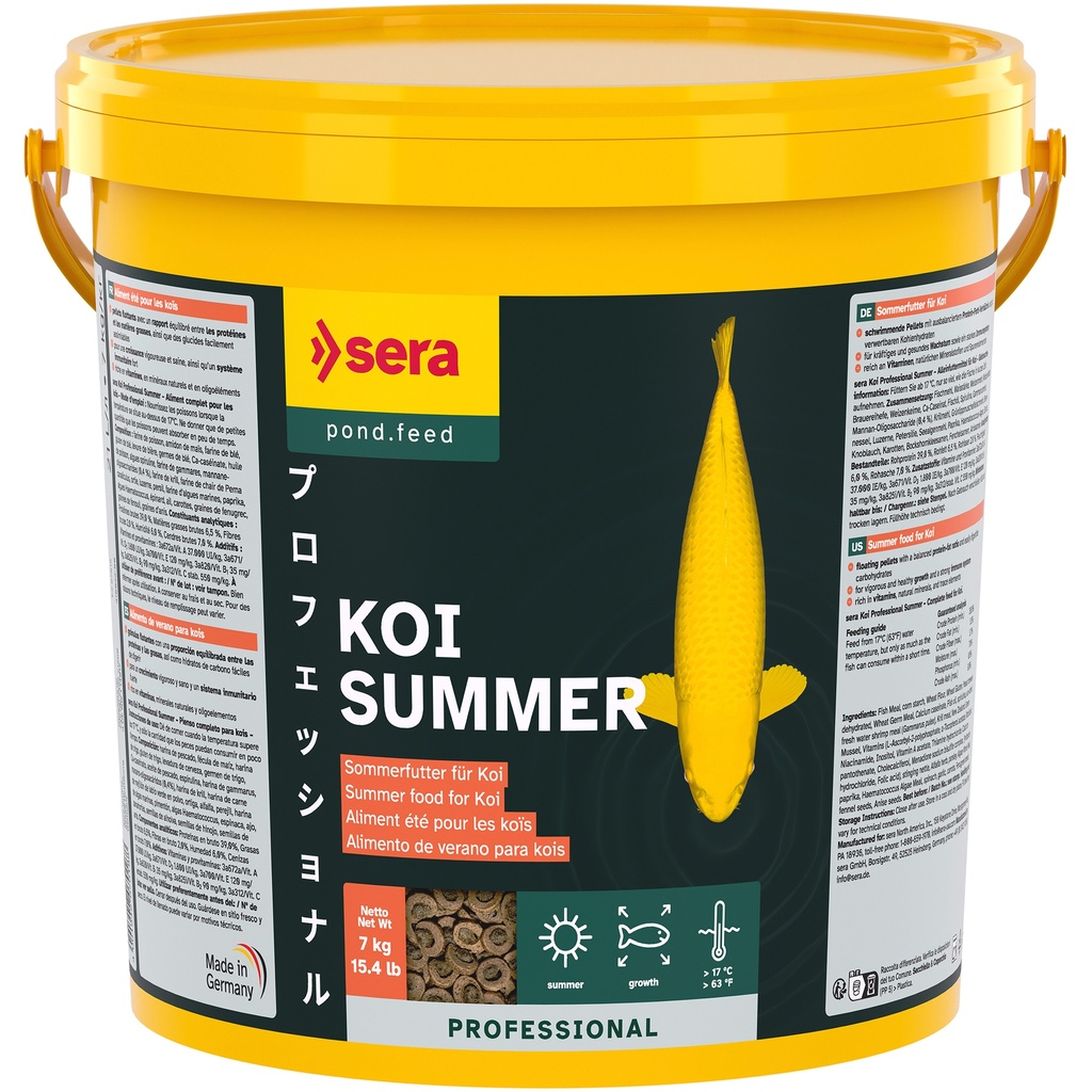 Koi Professional Summer 21 L (7 kg)