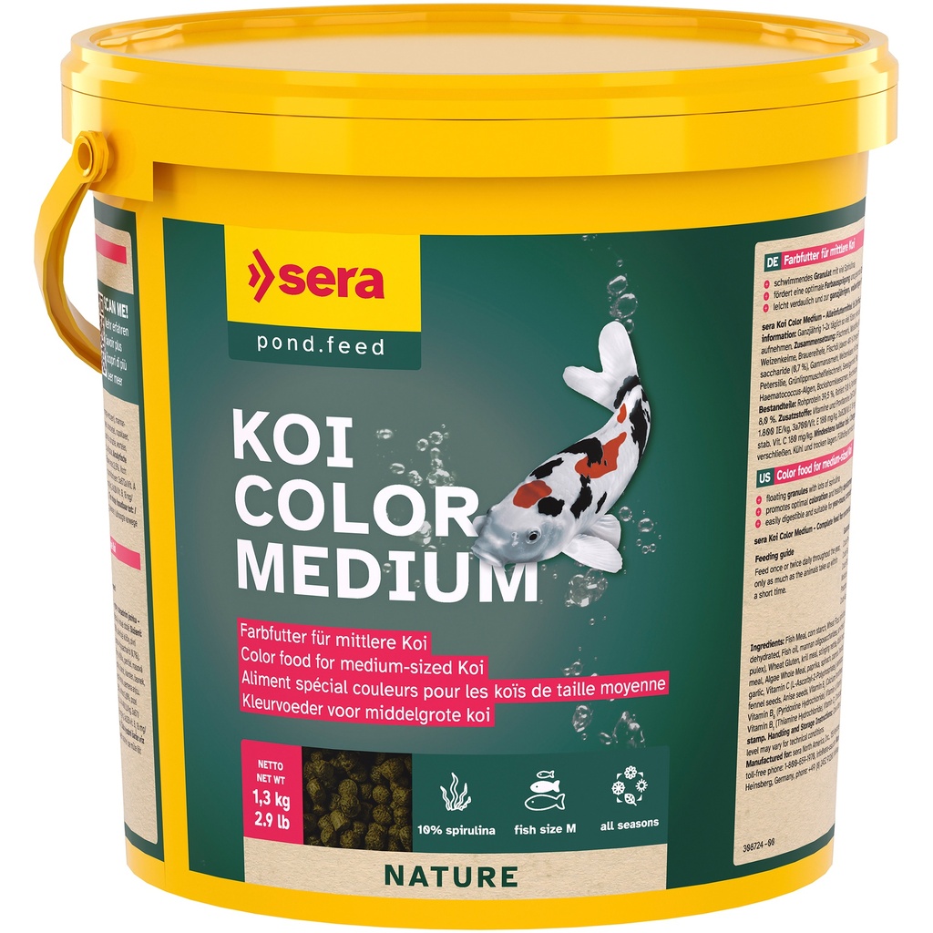 Koi Color Medium 3,8 L (1,3 kg)