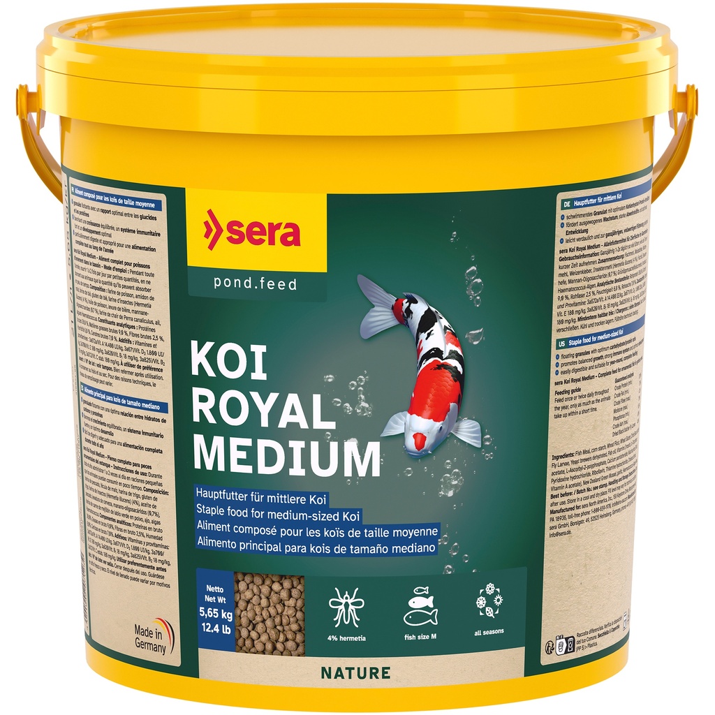 Koi Royal Medium 21 L (5,65 kg)