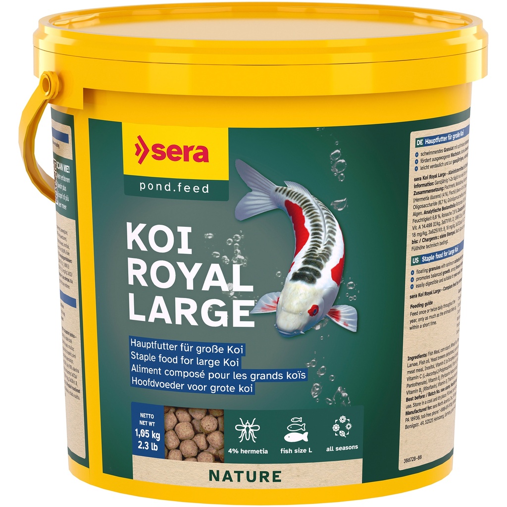 Koi Royal Large 3,8 L (1,05 kg)