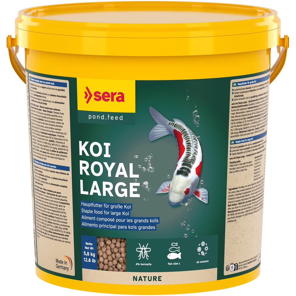Koi Royal Large 21 L (5,8 kg)