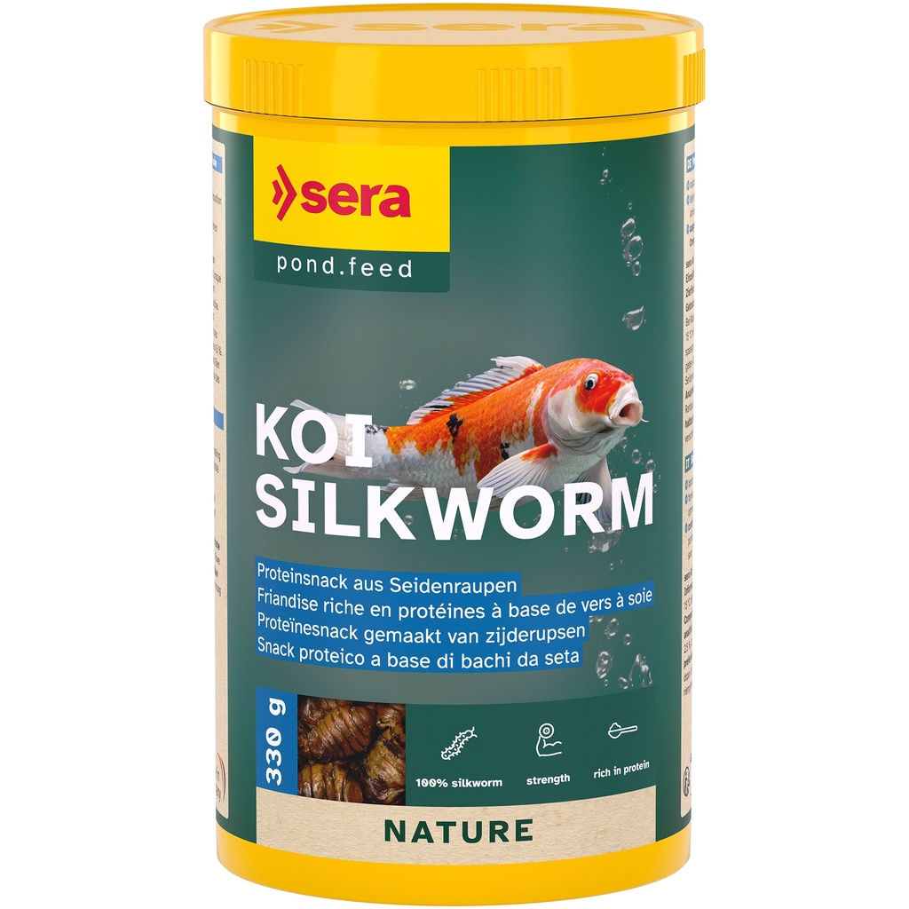 Koi Silkworm 1.000 ml (330 g)
