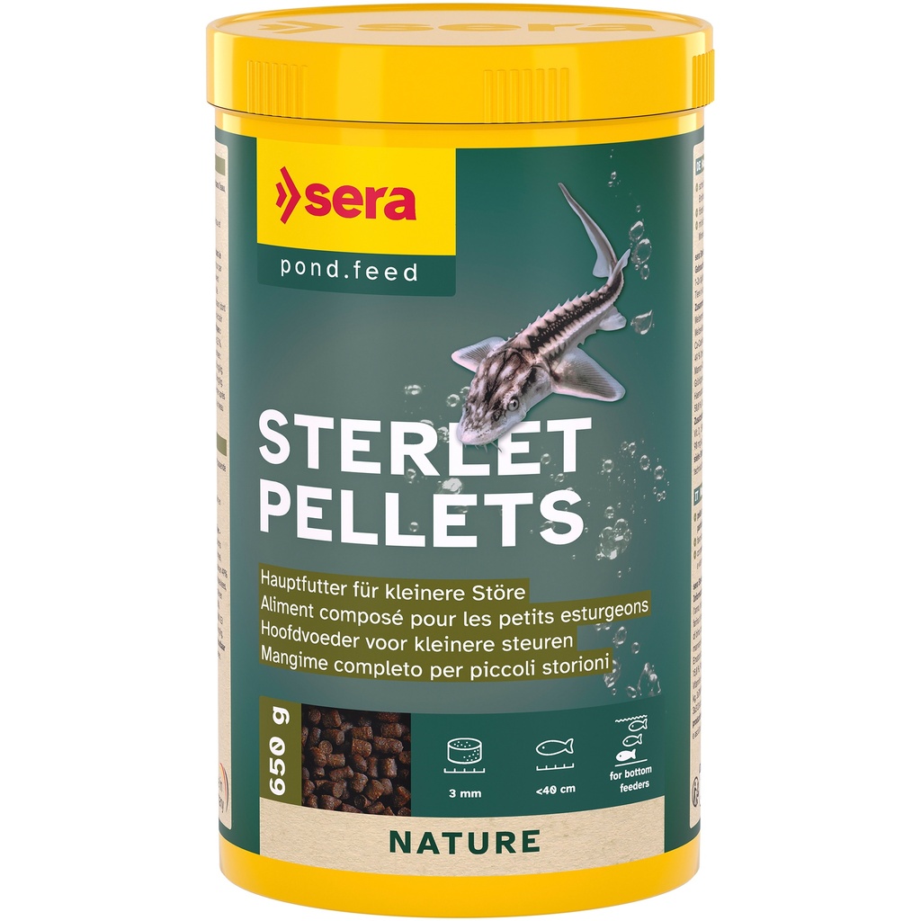 Sterlet Pellets 1.000 ml (650 g)