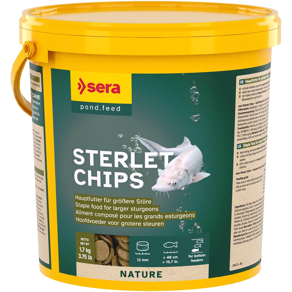 Sterlet Chips 3,8 L (1,7 kg)