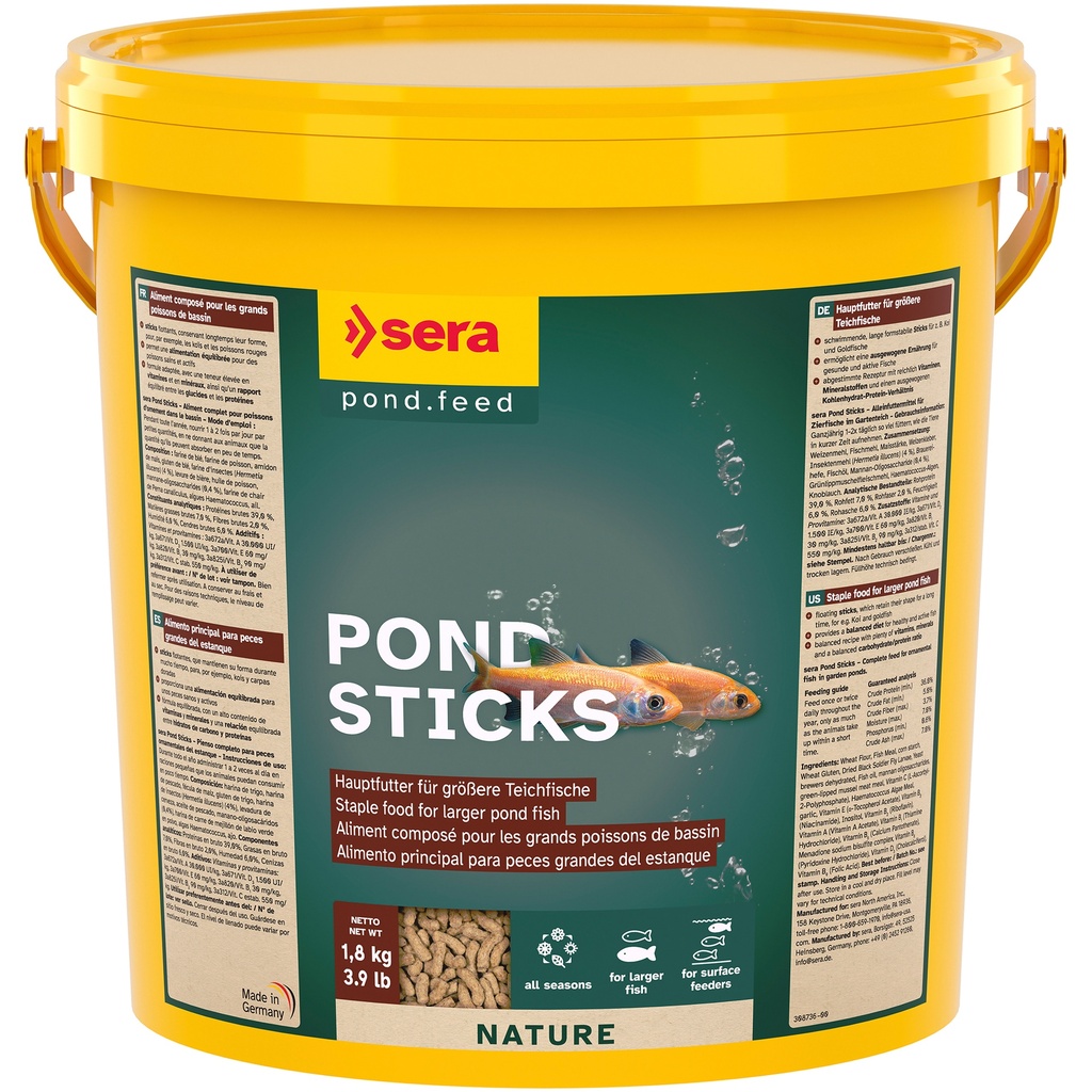 Pond Sticks 10 L (1,8 kg)