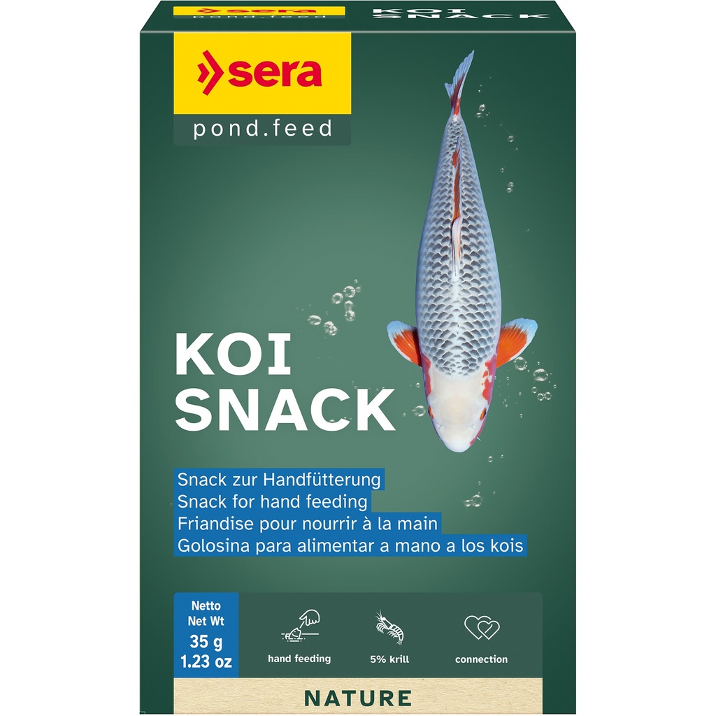 [SERA_07221_47925] Koi Snack 20 pces (35 g)