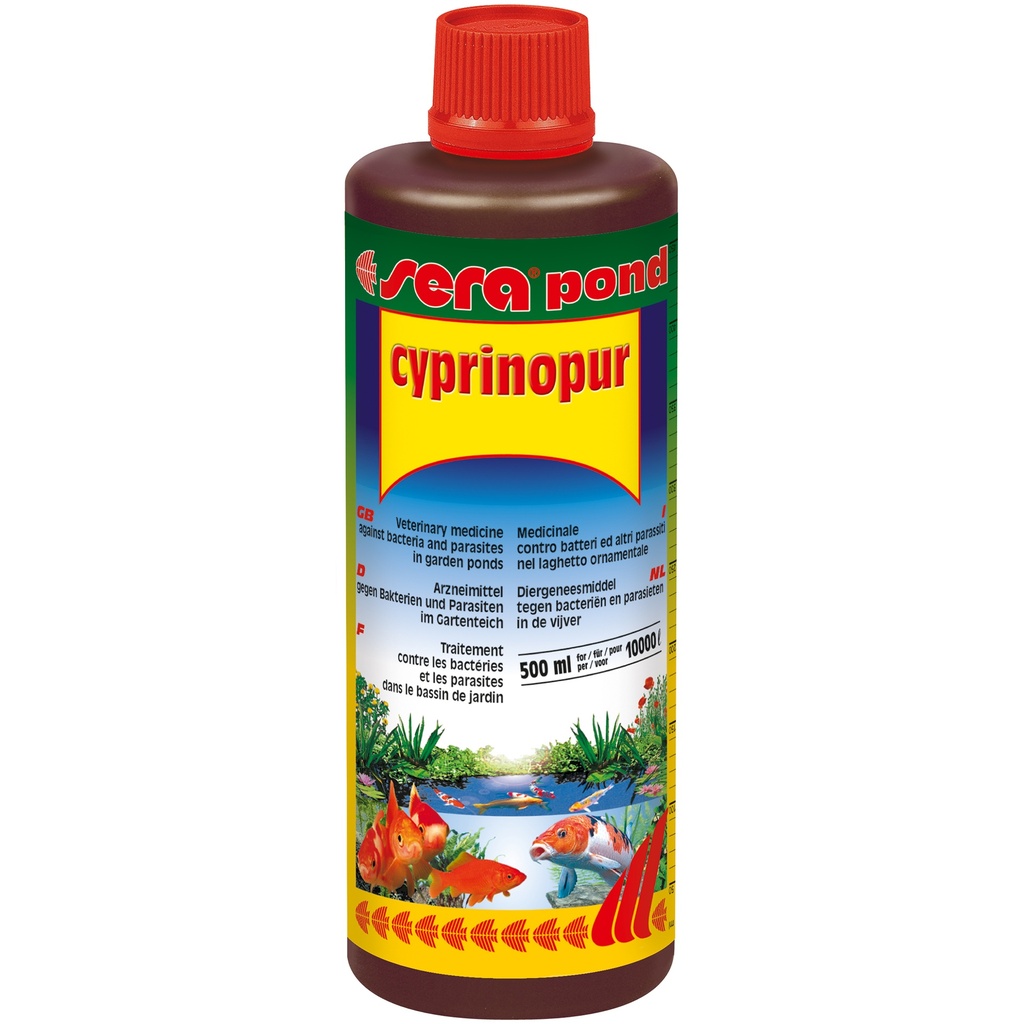 sera pond cyprinopur 500 ml
