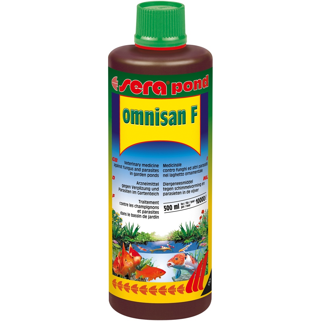 sera pond omnisan F 500 ml