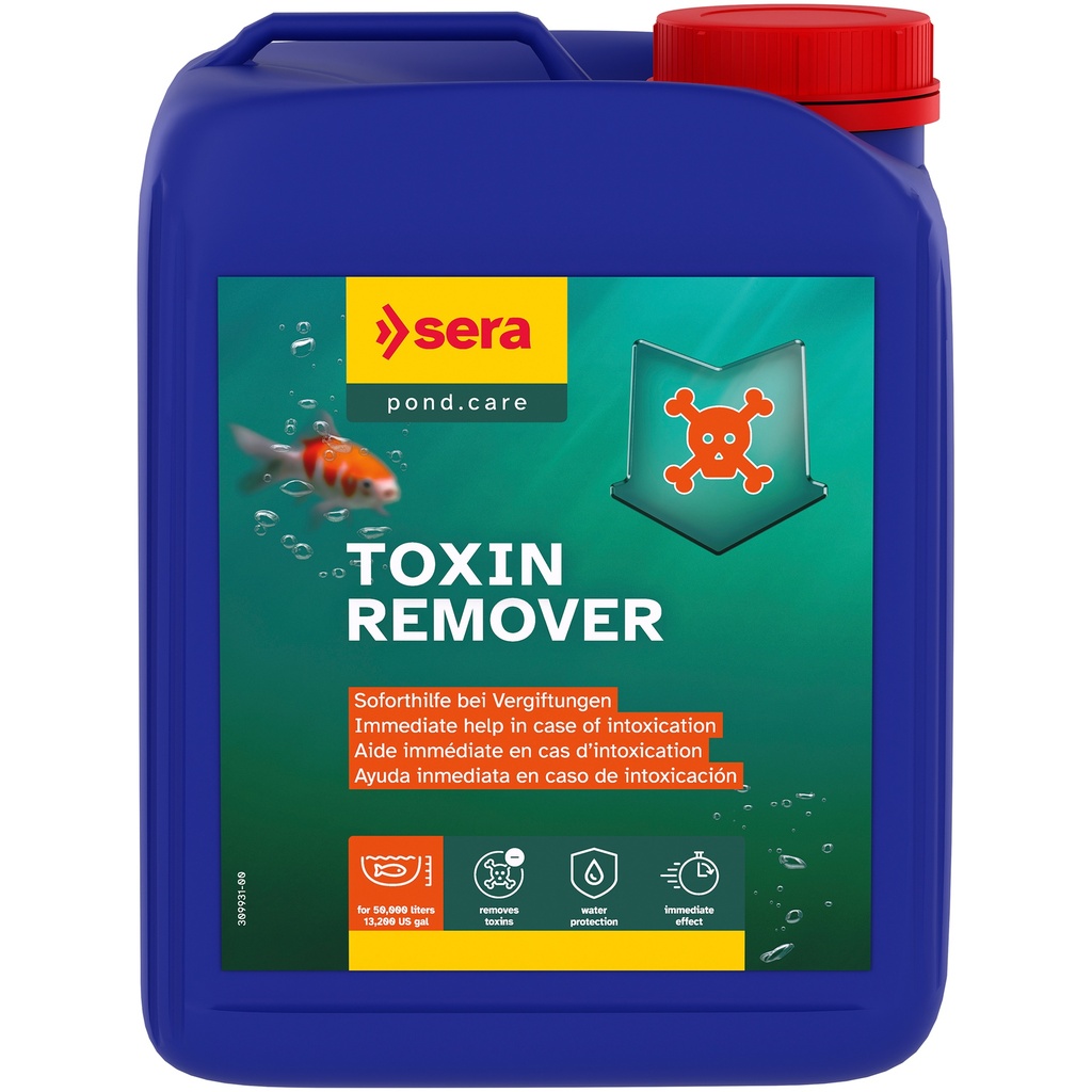 sera pond toxivec 2,500 ml