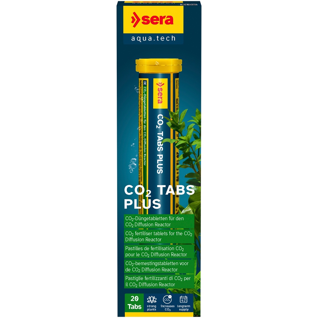 sera CO2-Tabs plus 20 tabs (90 g