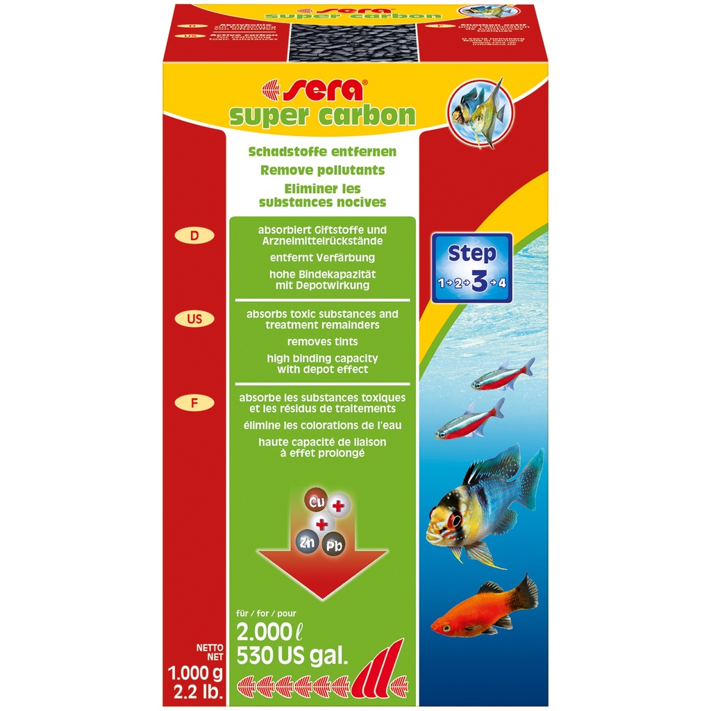 [SERA_08405_43138] sera super carbon 1.000 g