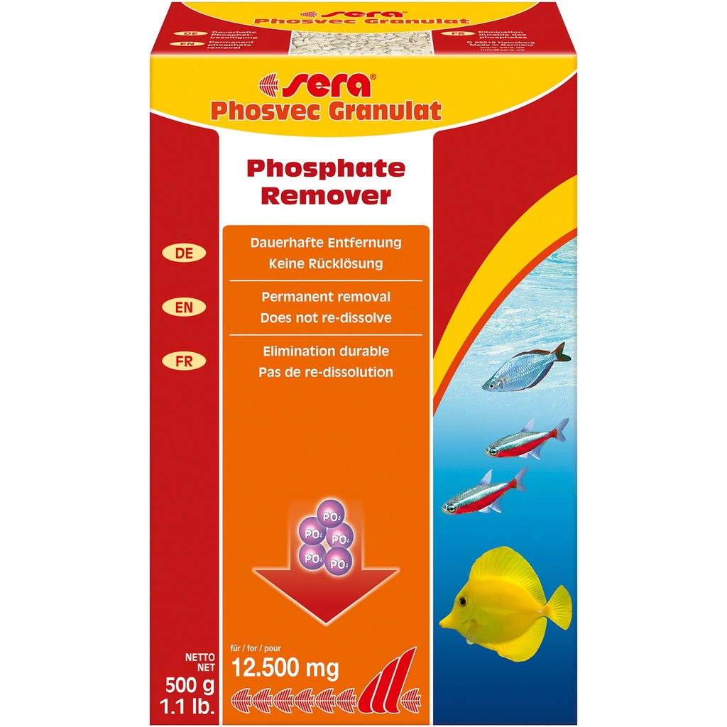 [SERA_08415_43240] sera phosvec Granulat 500 g