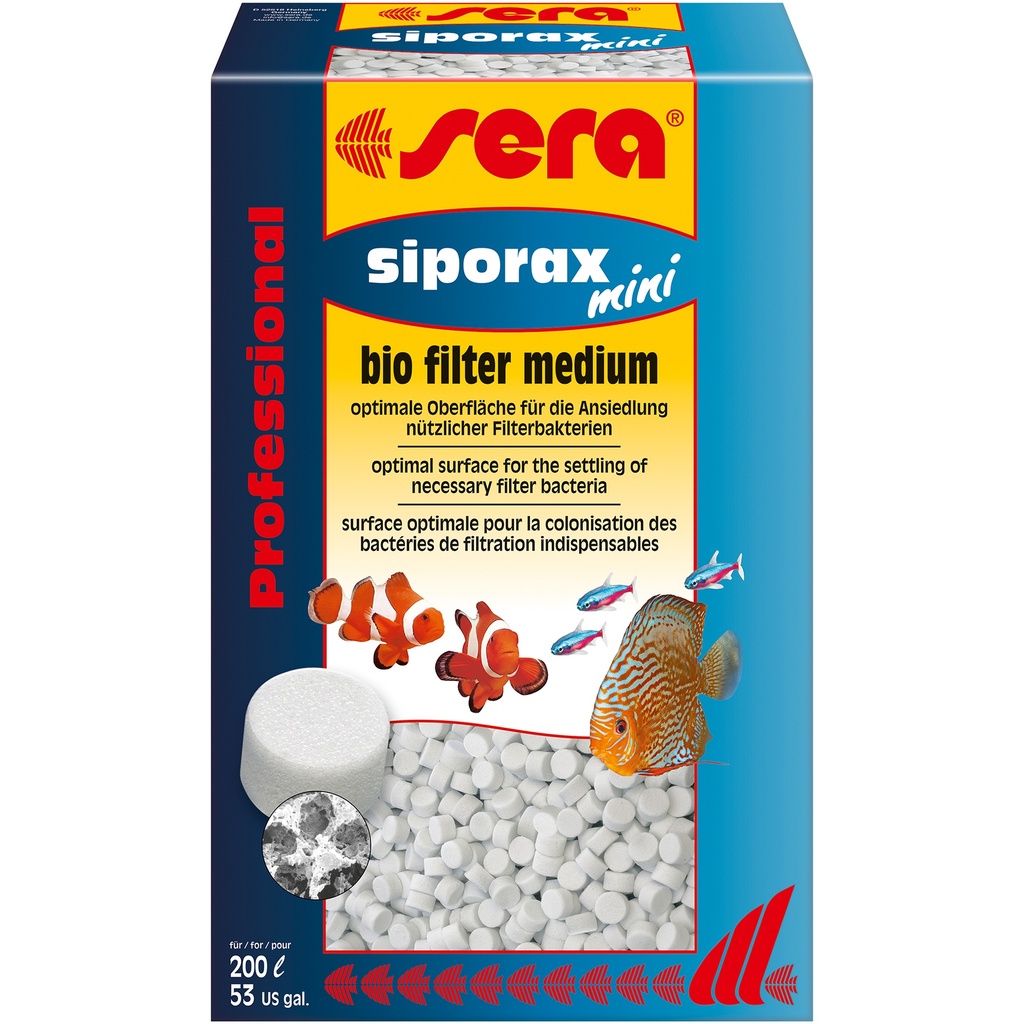 [SERA_08476_45408] sera siporax mini Professional 1.000 ml (270 g)