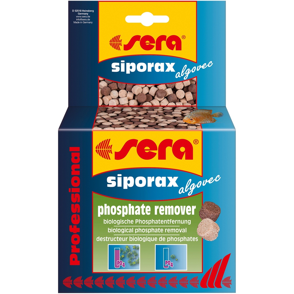 sera siporax algovec Professional 500 ml (210 g)