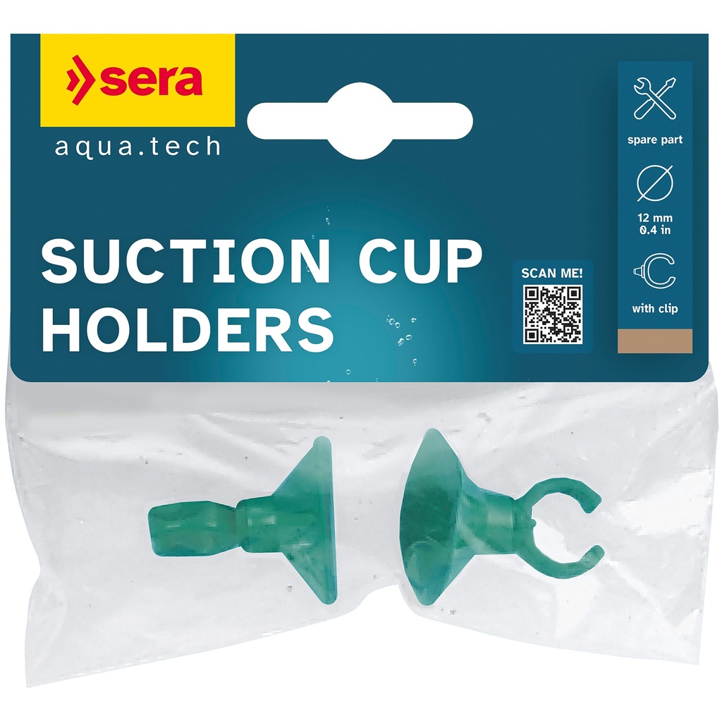 Ventouses sera 12 mm (2 pces)