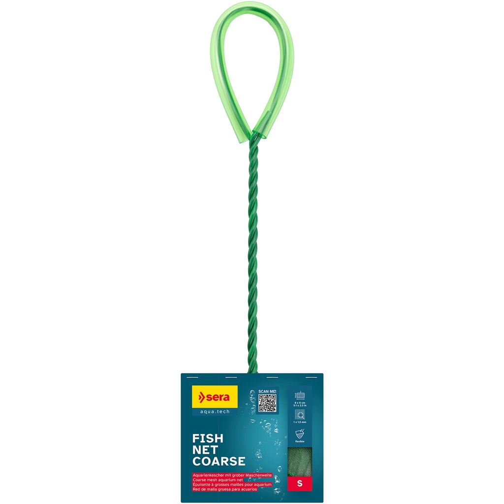 Épuisette sera grosse, 8 cm