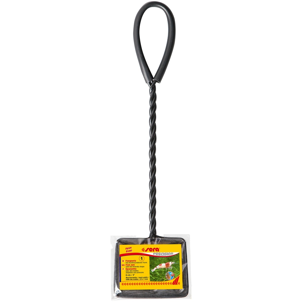 [SERA_08834_47696] Épuisette sera fine maille, 8 cm