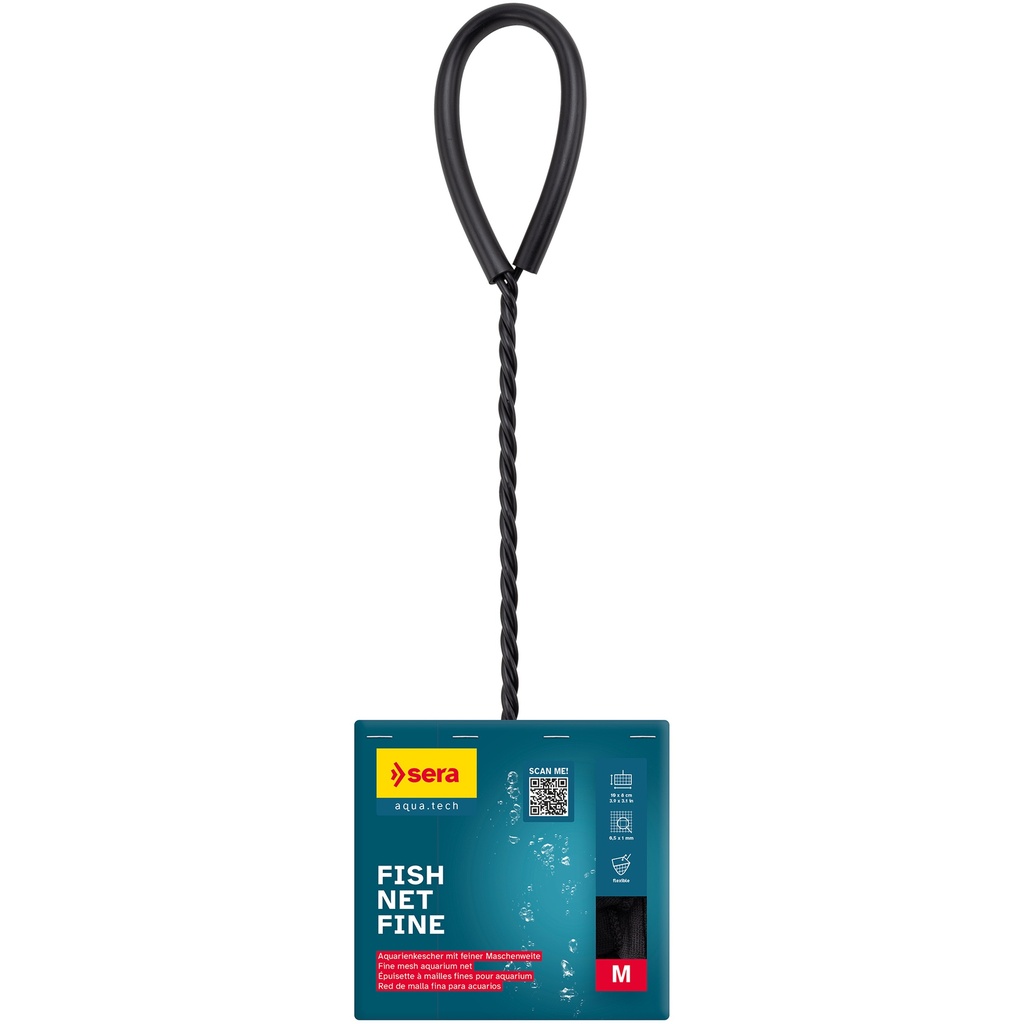 [SERA_08835_48656] Épuisette sera fine, 10 cm