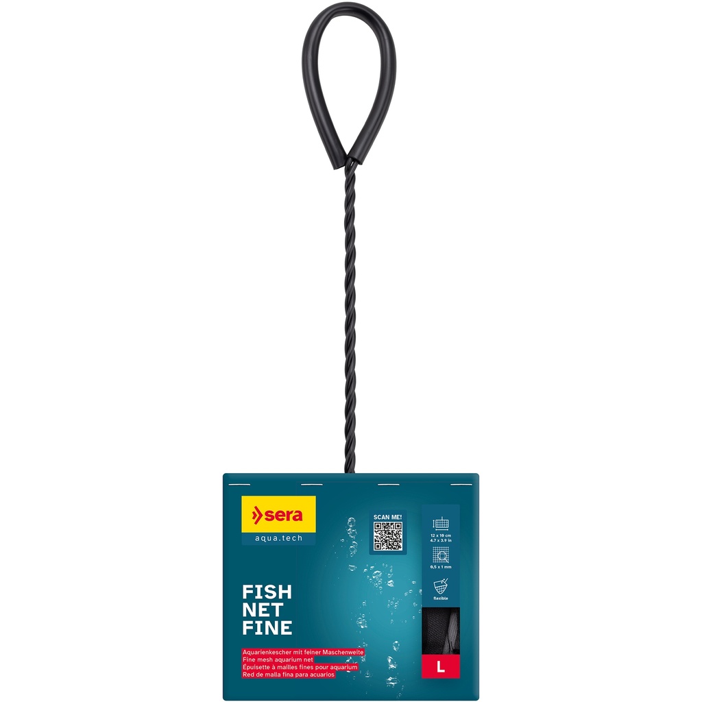[SERA_08836_48657] Épuisette sera fine, 12 cm