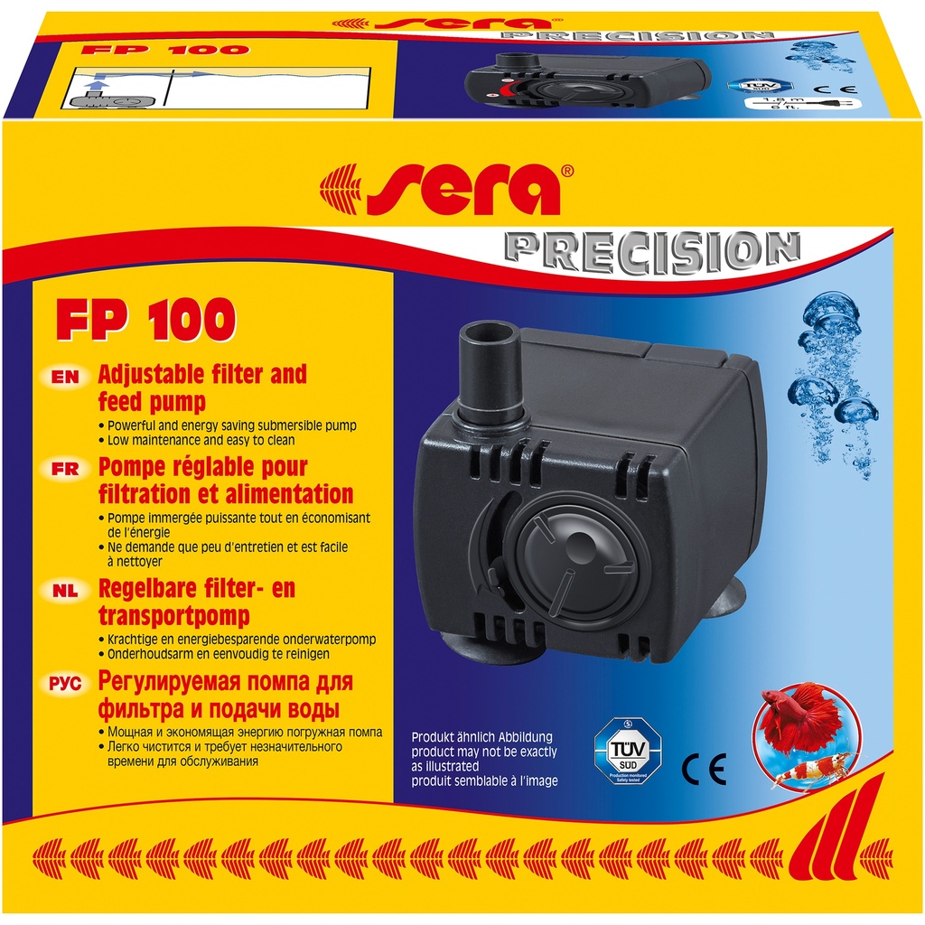 Pompe pour filtration et circulation d’eau sera FP 100