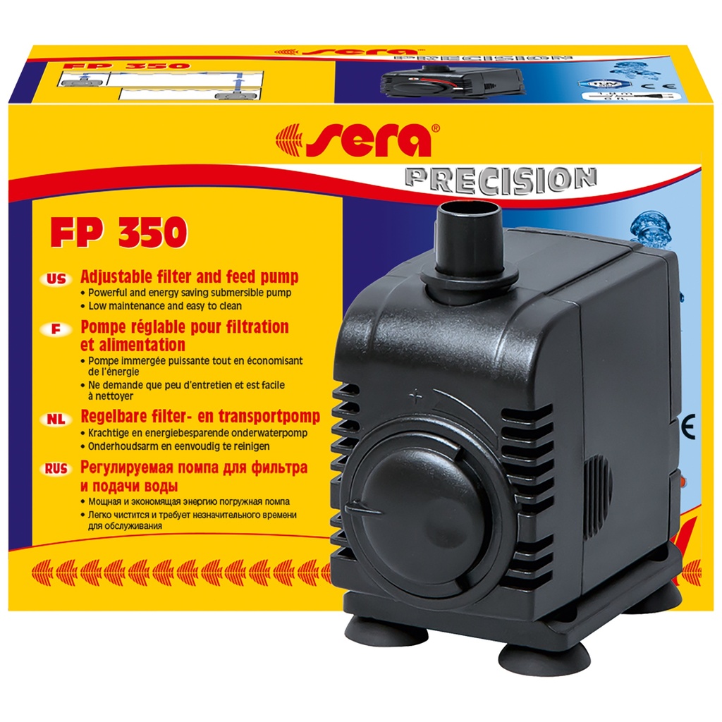 Pompe pour filtration et circulation d’eau sera FP 350