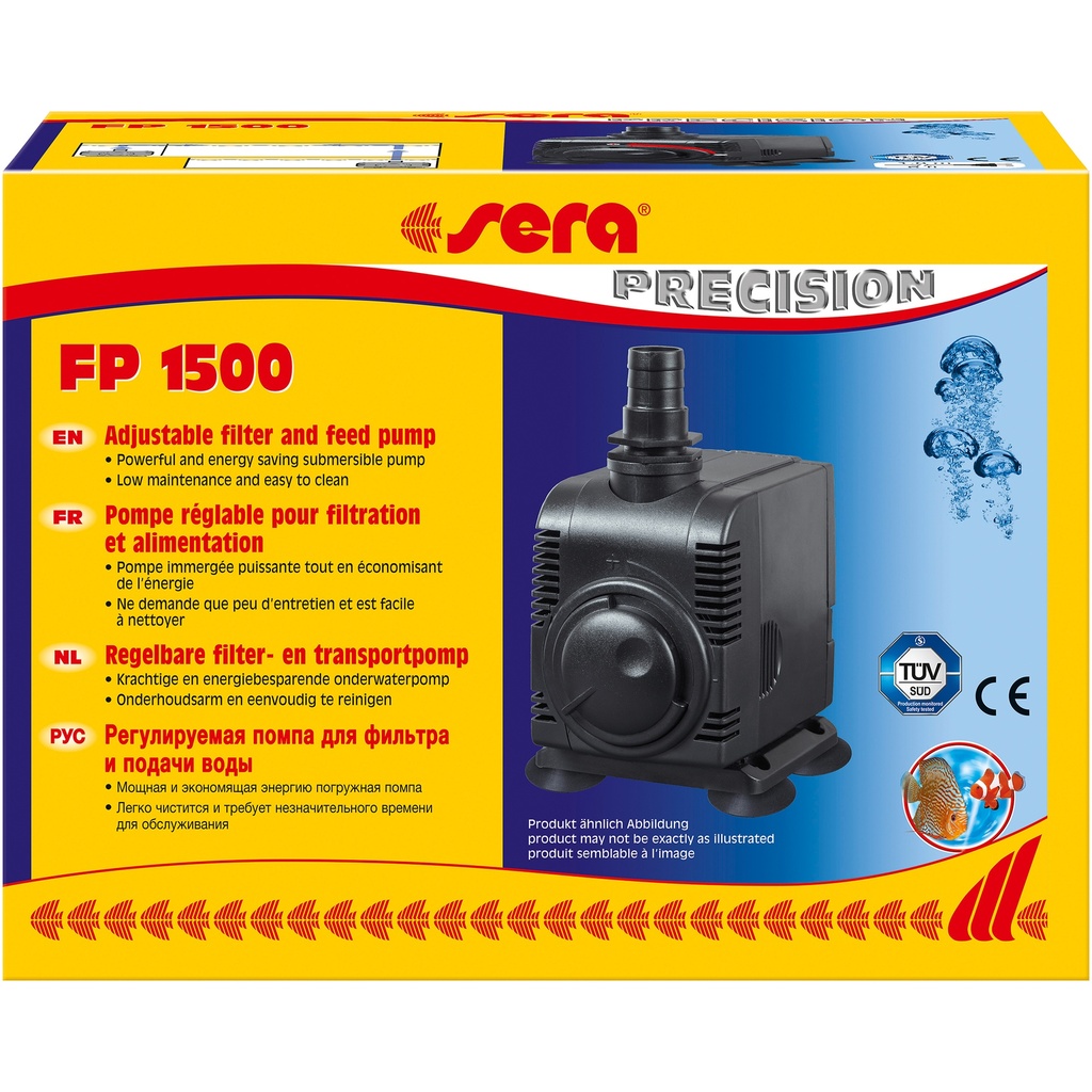 Pompe pour filtration et circulation d'eau sera FP 1500