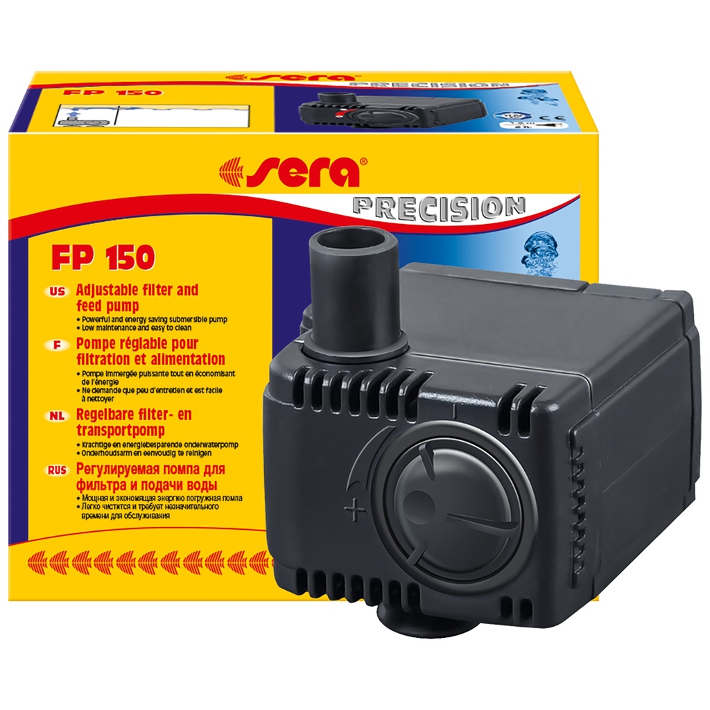 Pompe pour filtration et circulation d'eau sera FP 150