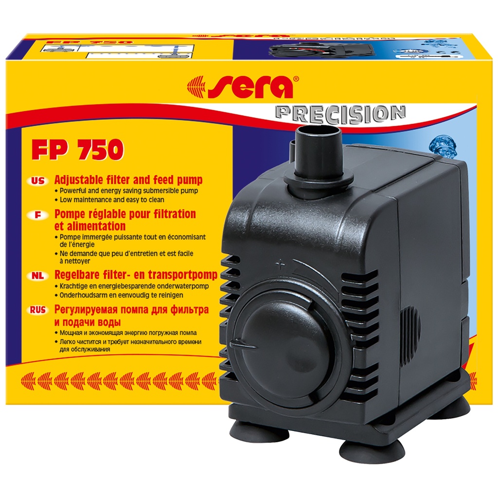 Pompe pour filtration et circulation d'eau sera FP 750