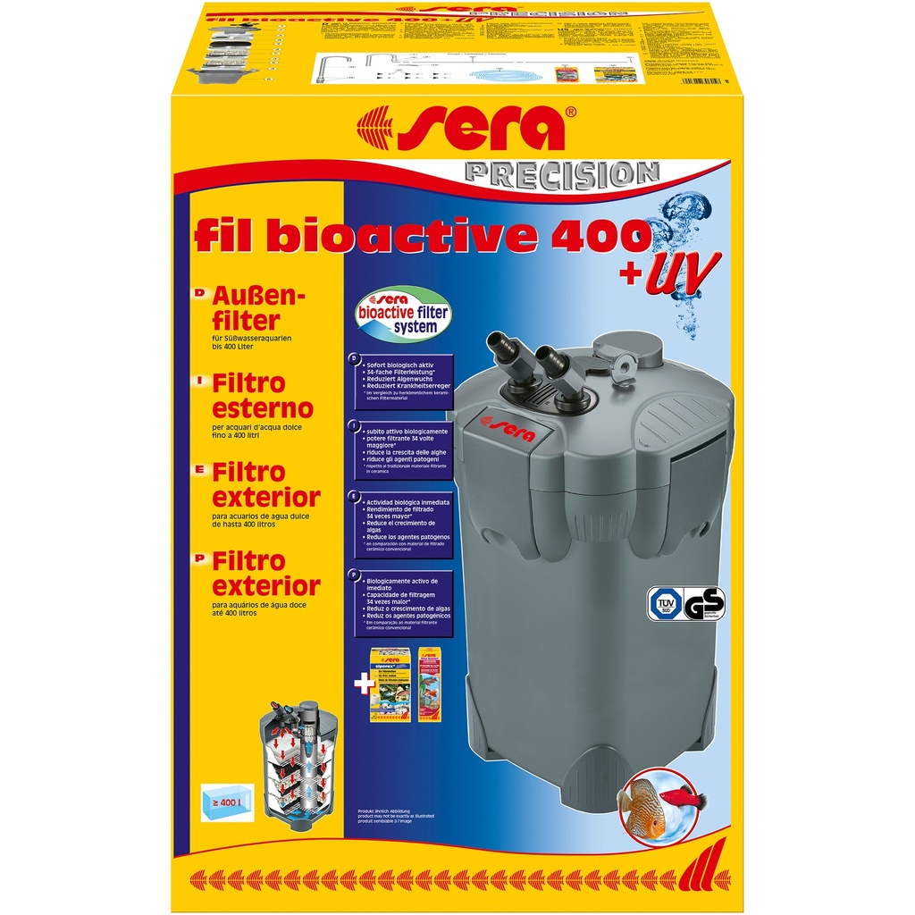 sera fil bioactive 400 + UV