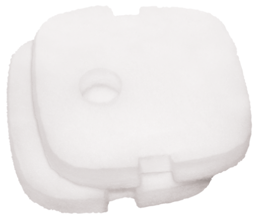 Fibres de filtration blanches sera (2 pces) - fil ba 250, 250+UV, 400+UV (pièce de rechange)
