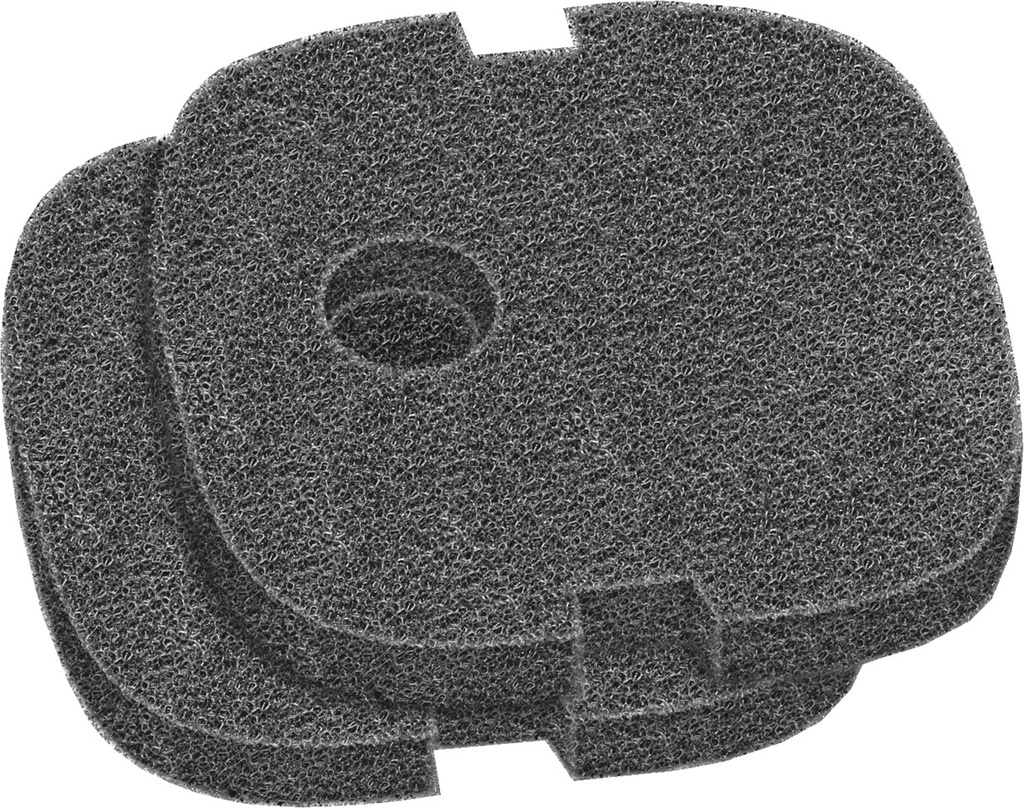 Éponge de filtration noire sera (2 pces) - fil ba 250, 250+UV, 400+UV (pièce de rechange)