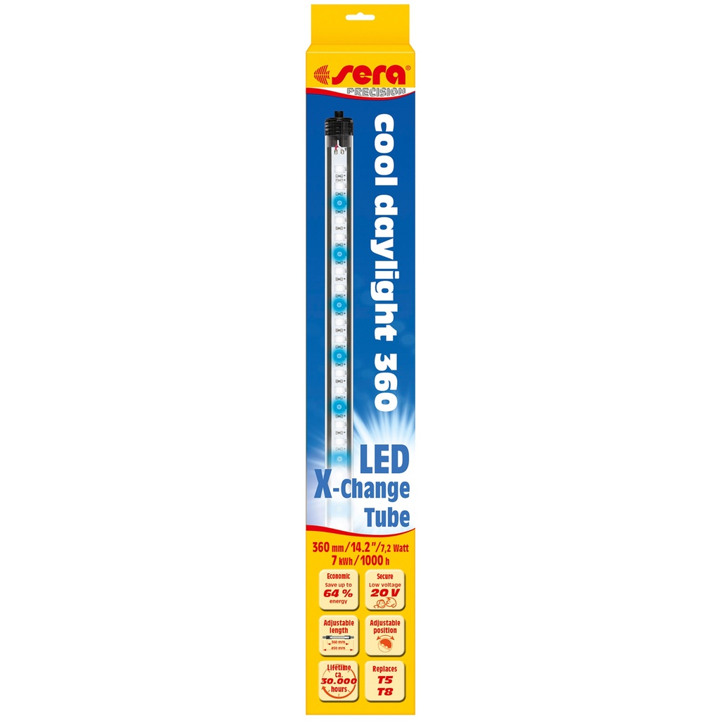 [SERA_31251_47203] sera LED X-Change Tube cool daylight 360