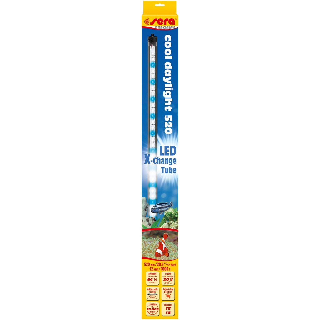 [SERA_31254_47207] sera LED X-Change Tube cool daylight 520