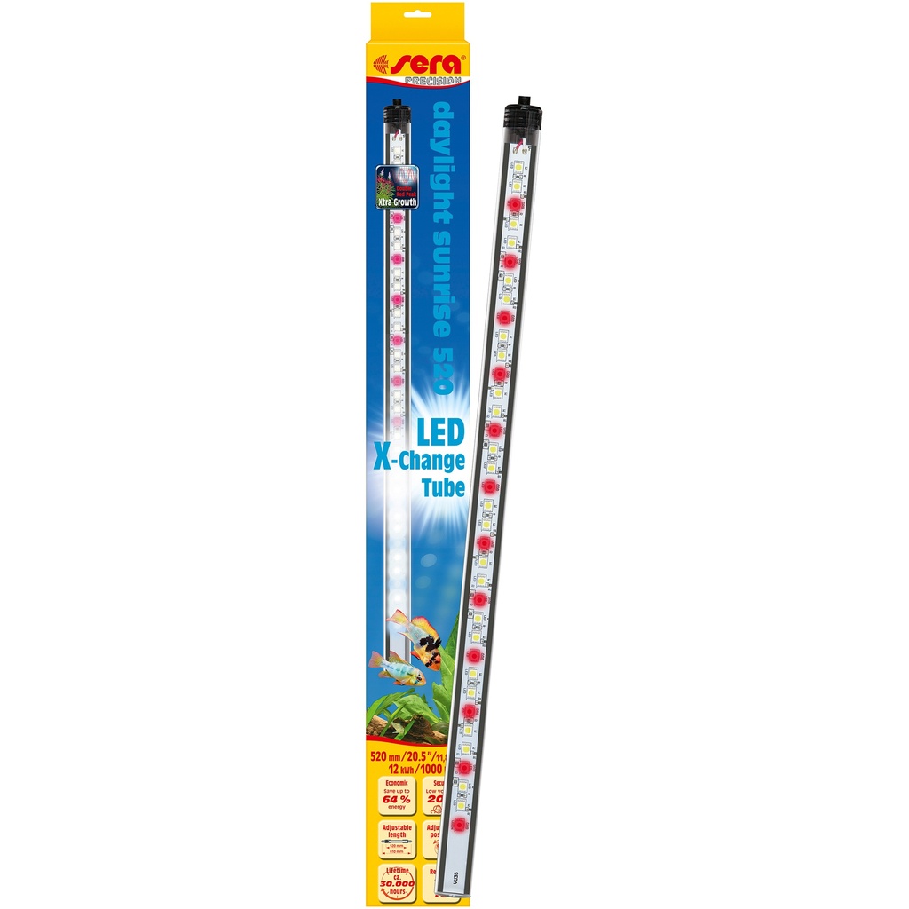 [SERA_31255_47222] sera LED X-Change Tube daylight sunrise 520