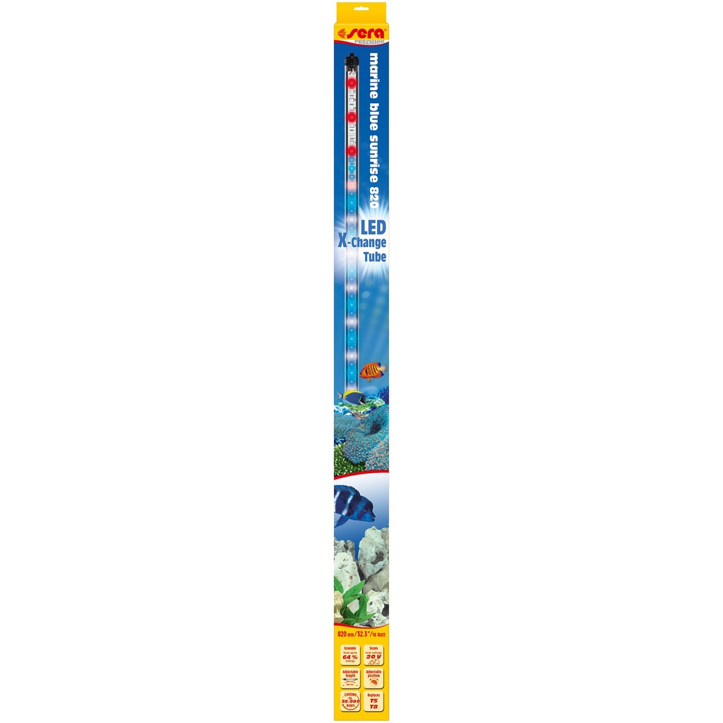 [SERA_31275_80753] sera LED X-Change Tube marine blue sunrise 820