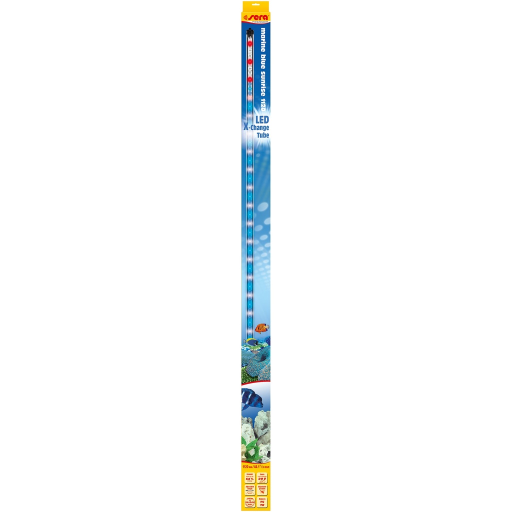[SERA_31277_80755] sera LED X-Change Tube marine blue sunrise 1120