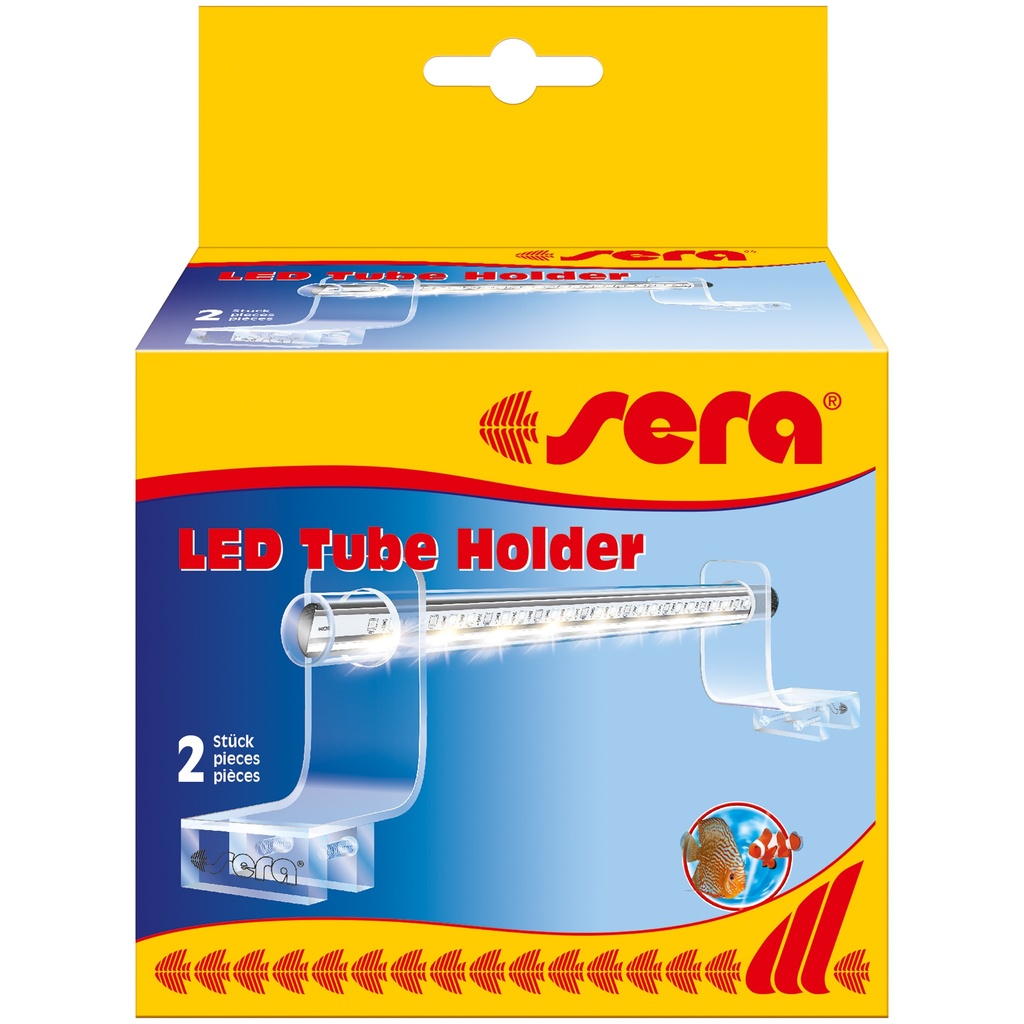 [SERA_31292_80764] sera LED Tube Holder Clear (2 pce(s))