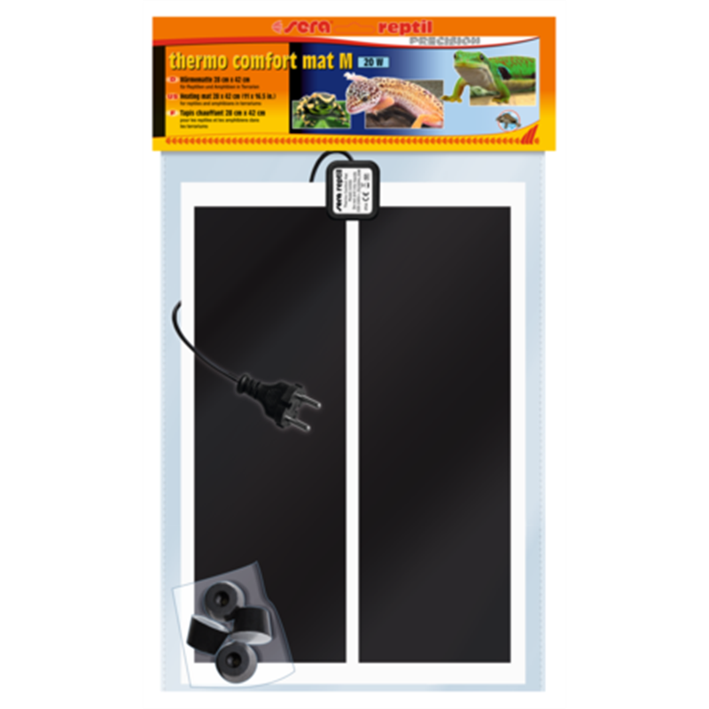 sera reptil thermo comfort mat M / 20 W