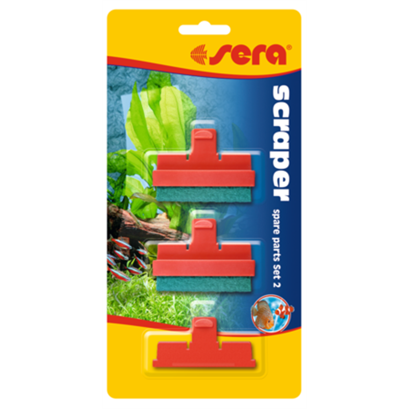 sera scraper pièces de rechange, Set 2