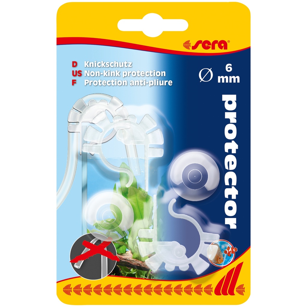 Protection anti-pliure sera pour Ø 6 mm (2 pces)